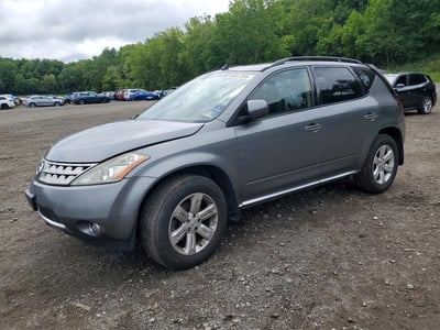 JN8AZ08W06W****** 2006 Nissan Murano