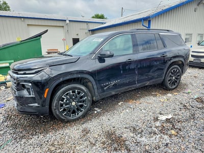 1GNEVGRS7SJ****** 2025 Chevrolet Traverse