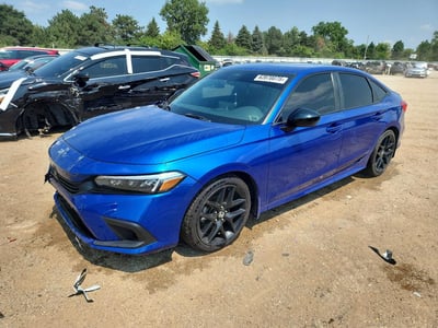 2HGFE2F53PH****** 2023 Honda Civic