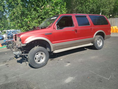 1FMSU45P65E****** 2005 Ford Excursion