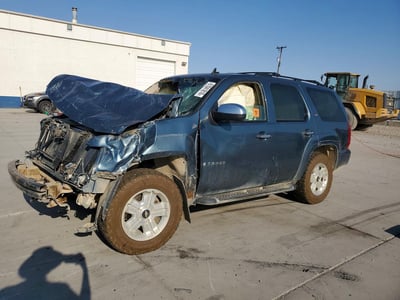 1GNFK13048R****** 2008 Chevrolet Tahoe