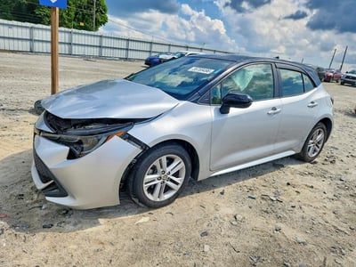 JTNB4MBE5M3****** 2021 Toyota Corolla