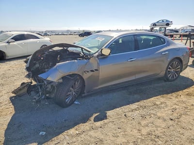 ZAM56RPA7H1****** 2017 Maserati Quattroporte