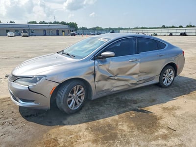 1C3CCCAB3FN****** 2015 Chrysler 200