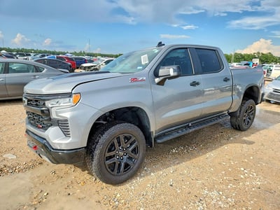 3GCUKFEDXTG****** 2026 Chevrolet Silverado 1500