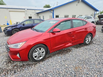 KMHD84LF3LU****** 2020 Hyundai Elantra
