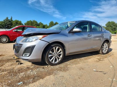 JM1BL1U52B1****** 2011 Mazda 3