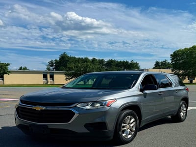 2018 Chevrolet Traverse