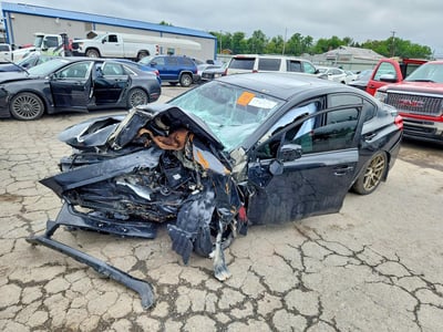 JF1VA1G64F8****** 2015 Subaru WRX