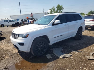 1C4RJFAG9JC****** 2018 Jeep Grand Cherokee
