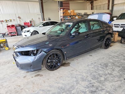 2HGFE4F8XTH****** 2026 Honda Civic Hybrid