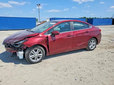 1G1BE5SM7G7****** 2016 Chevrolet Cruze