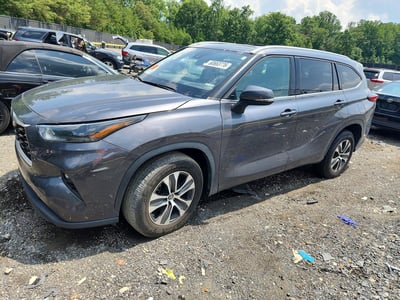 5TDGZRAH8NS****** 2022 Toyota Highlander