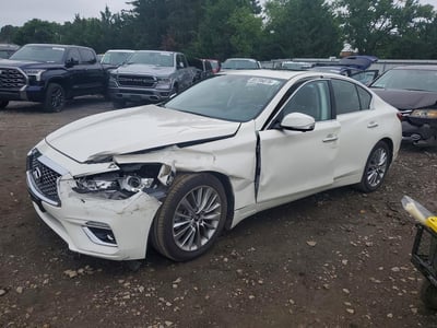 JN1EV7BR3PM****** 2023 Infiniti Q50