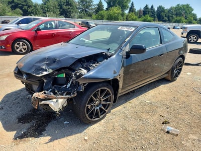 JH4DC54856S****** 2006 Acura RSX