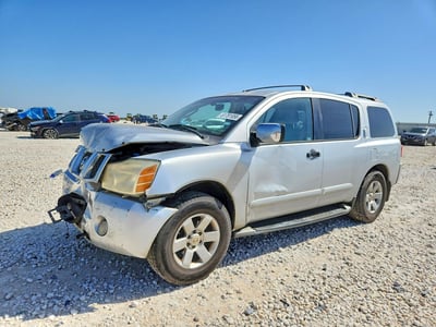 5N1AA08B14N****** 2004 Nissan Armada