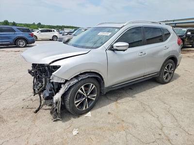 5N1AT2MVXHC****** 2017 Nissan Rogue