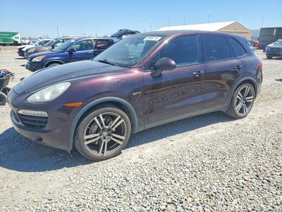 WP1AE2A21CL****** 2012 Porsche Cayenne