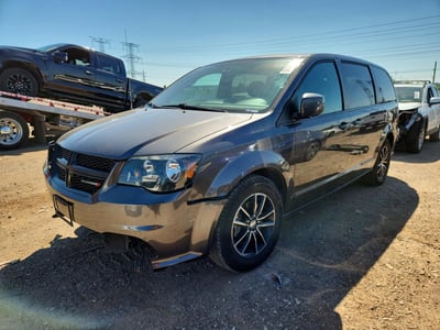 2C4RDGBGXJR****** 2018 Dodge Grand Caravan