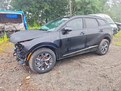 KNDPXCDG9S7****** 2025 Kia Sportage