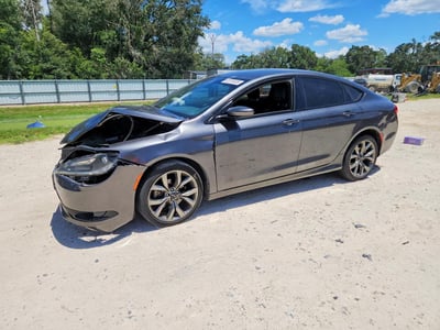 1C3CCCBB5GN****** 2016 Chrysler 200