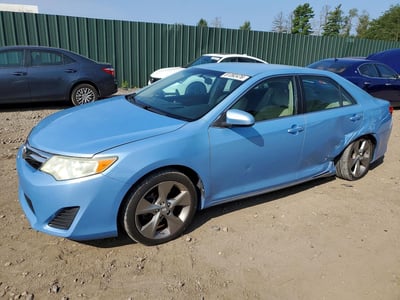 4T1BF1FKXCU****** 2012 Toyota Camry