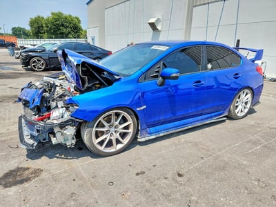 JF1VA2M67G9****** 2016 Subaru WRX