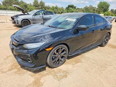 SHHFK7H9XJU****** 2018 Honda Civic