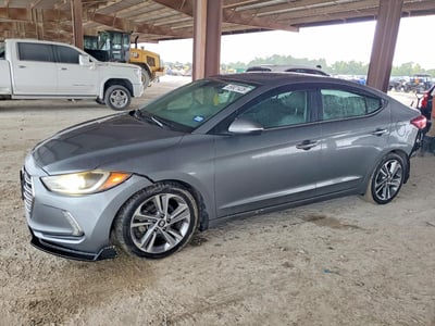 KMHD84LF6HU****** 2017 Hyundai Elantra
