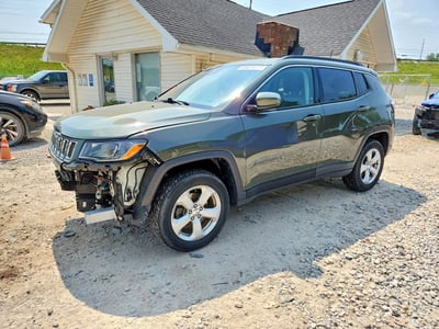 3C4NJDBB3LT****** 2020 Jeep Compass