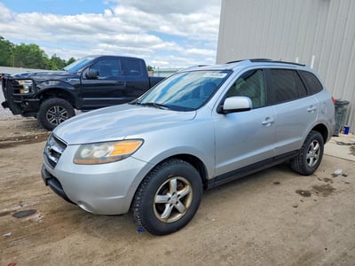 5NMSG13DX7H****** 2007 Hyundai Santa Fe