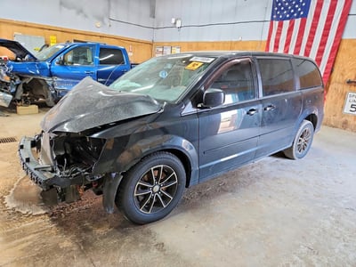 2C4RDGCGXFR****** 2015 Dodge Grand Caravan