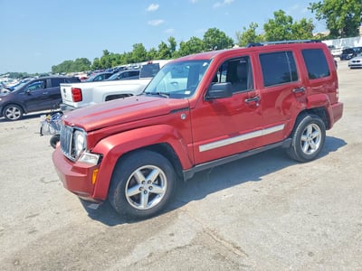 1J8GN58K09W****** 2009 Jeep Liberty