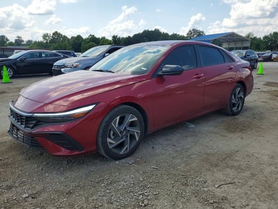 KMHLM4DG6SU****** 2025 Hyundai Elantra