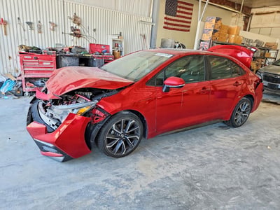 JTDP4RCE7LJ****** 2020 Toyota Corolla