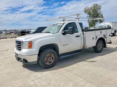 1GD3CZBK1AF****** 2010 GMC Sierra 2500 HD