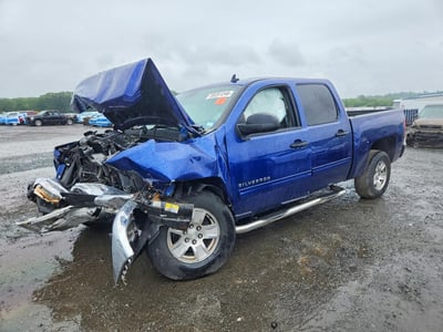 3GCPCSE02DG****** 2013 Chevrolet Silverado 1500