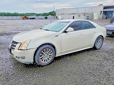 1G6DF5EY7B0****** 2011 Cadillac CTS