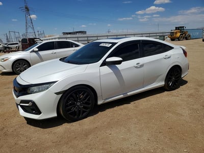 2HGFC1E55LH****** 2020 Honda Civic