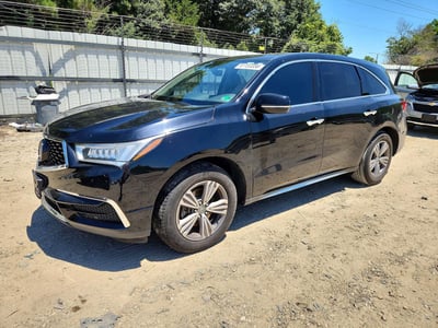 5J8YD4H38KL****** 2019 Acura MDX