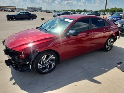 KMHLM4DG0SU****** 2025 Hyundai Elantra
