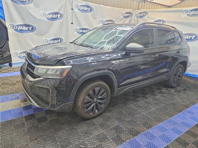 3VVDX7B20NM****** 2022 Volkswagen Taos