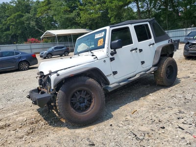 1J4BA5H16BL****** 2011 Jeep Wrangler