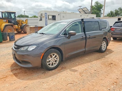 2C4RC1CG5MR****** 2021 Chrysler Voyager