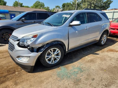 2GNALCEK0H6****** 2017 Chevrolet Equinox