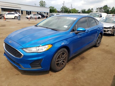 2020 Ford Fusion