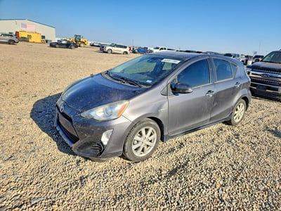 JTDKDTB36H1****** 2017 Toyota Prius C