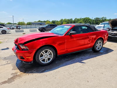 1ZVBP8EM3C5****** 2012 Ford Mustang