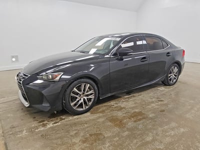 JTHBA1D28J5****** 2018 Lexus IS