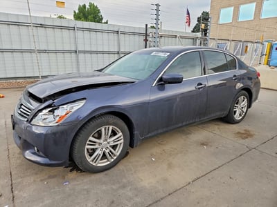 JN1DV6AR2BM****** 2011 Infiniti G25